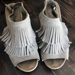 Minnetonka Shoes - Minnetonka moccasin wedges Minnetonka Shoes - Minnetonka moccasin wedges